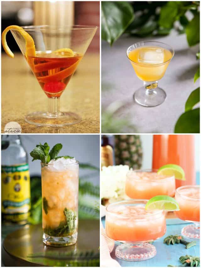 8 Appleton Rum Cocktails Sure To Get The Party Started!