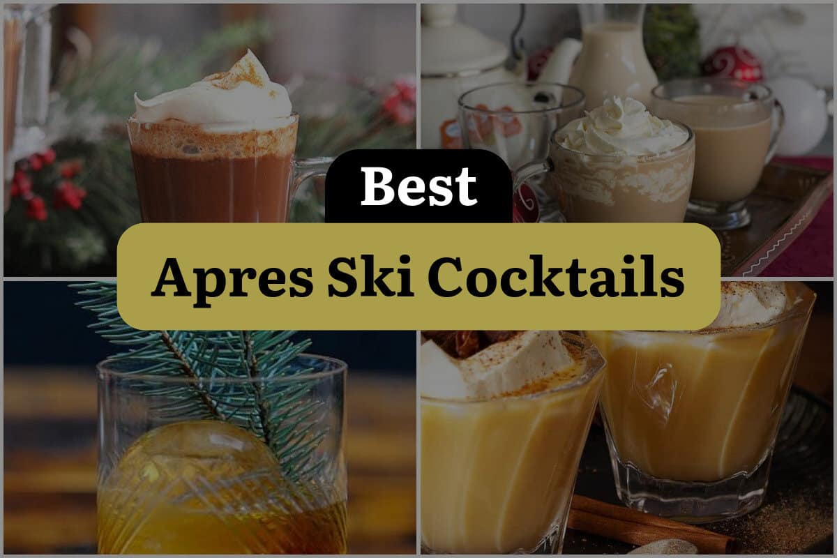 12 Best Apres Ski Cocktails
