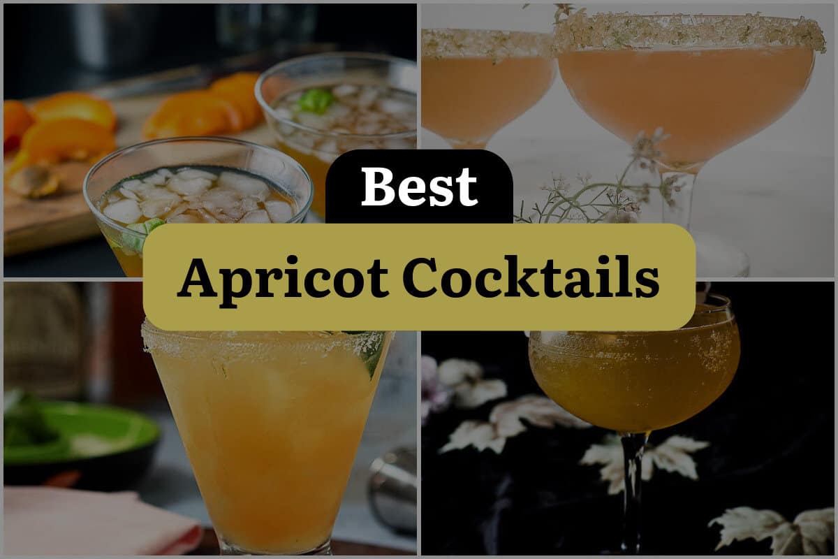 10 Best Apricot Cocktails