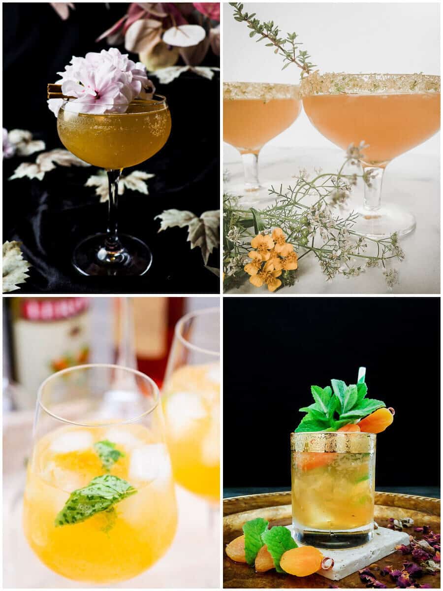 8 Apricot Simple Syrup Cocktails to Shake up Your Summer!