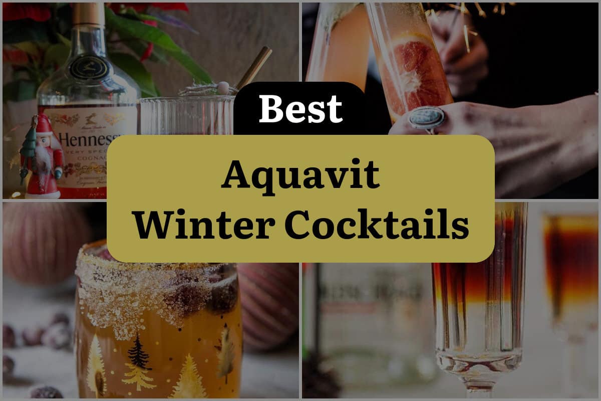 5 Best Aquavit Winter Cocktails