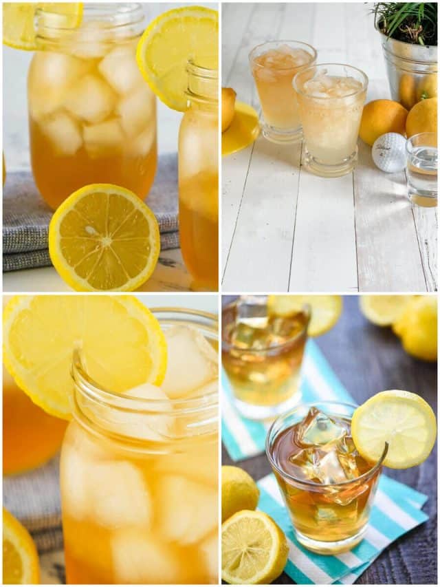 19 Arnold Palmer Cocktails That Will Tee-Off Your Taste Buds!