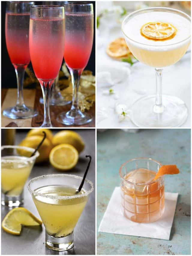 20 Aromatic Cocktails That Will Tickle Your Senses!