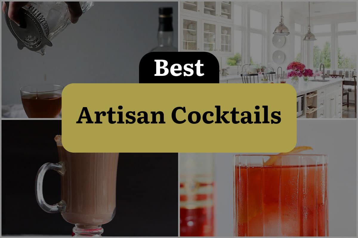 20 Best Artisan Cocktails