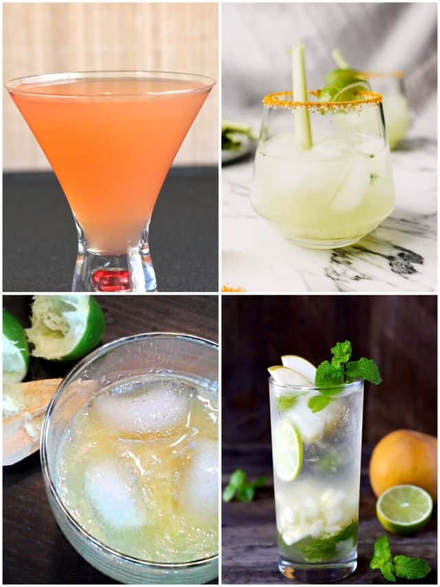 18 Asian Cocktails That Will Give You A Taste Of The East!