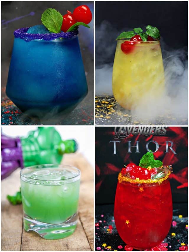 13 Avengers Cocktails That Will Thirst You To The Rescue!