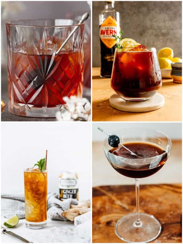 8 Averna Cocktails To Shake Up Your Taste Buds
