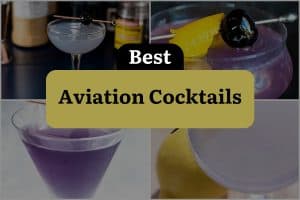 4 Best Aviation Cocktails