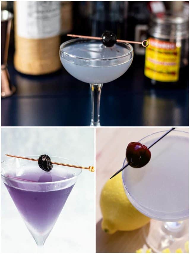 4 Aviation Cocktails To Take You Sky High