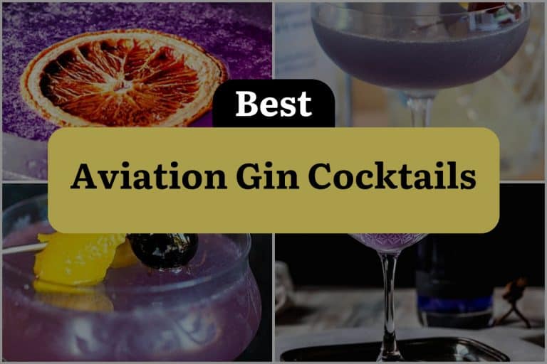 8 Aviation Gin Cocktails to Elevate Your Spirits DineWithDrinks