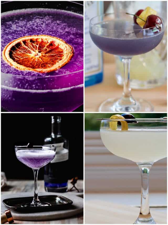 8 Aviation Gin Cocktails To Elevate Your Spirits