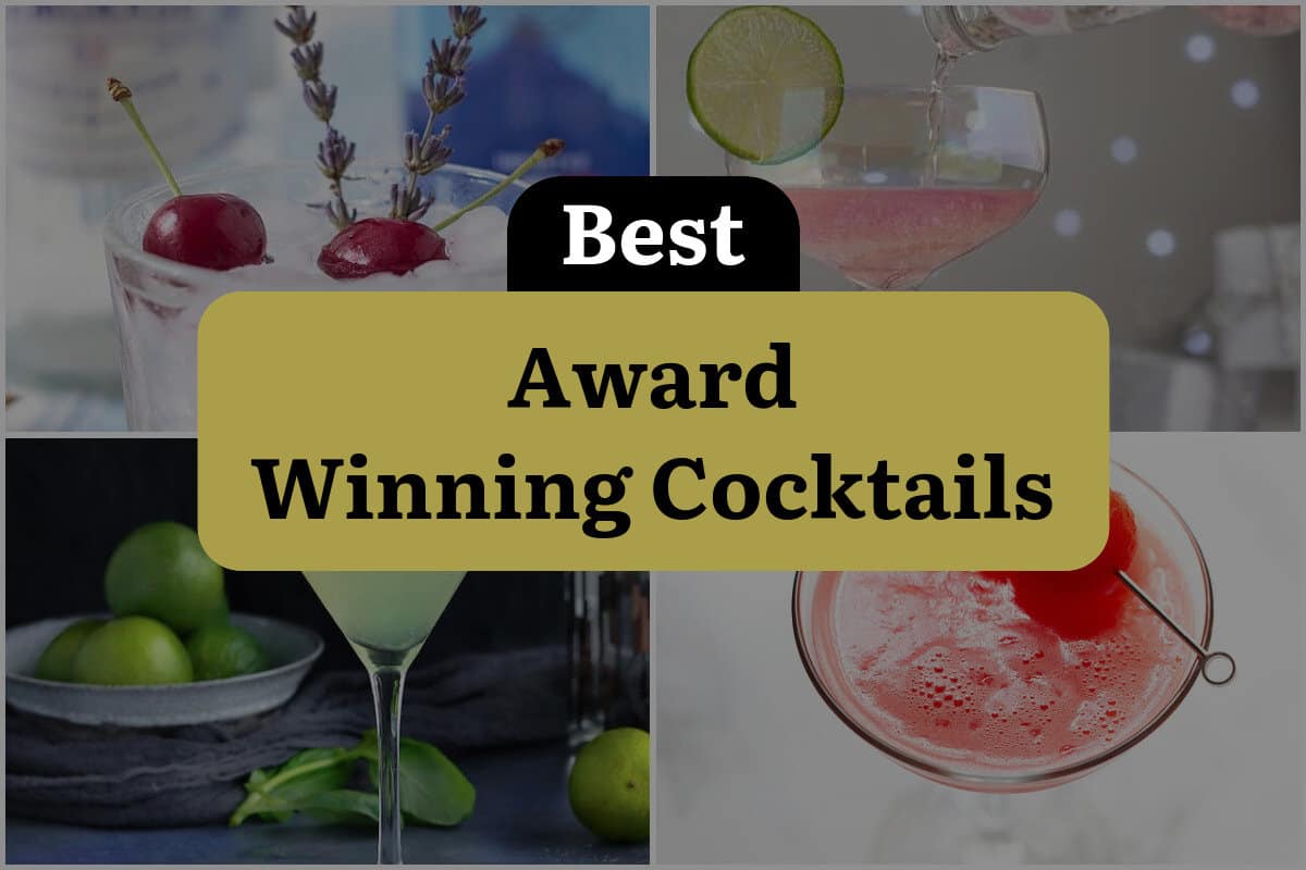 7 Best Award Winning Cocktails