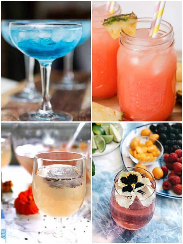 23 Baby Shower Cocktails To Sip On (With Or Without A Bump!)