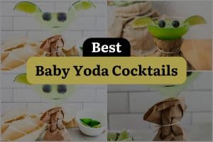 9 Best Baby Yoda Cocktails