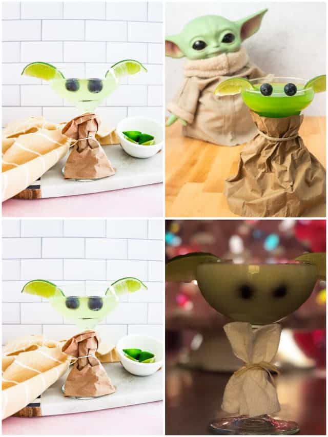 9 Baby Yoda Cocktails That Are Out Of This Galaxy!