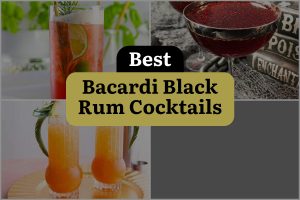 6 Best Bacardi Black Rum Cocktails