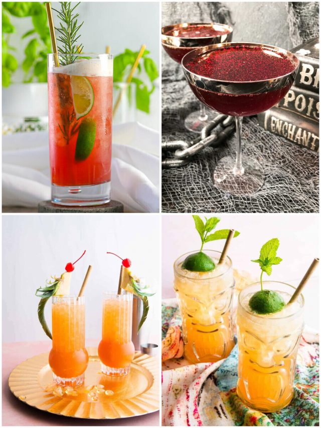 6 Bacardi Black Rum Cocktails To Shake Up Your Next Party!