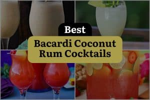 6 Best Bacardi Coconut Rum Cocktails