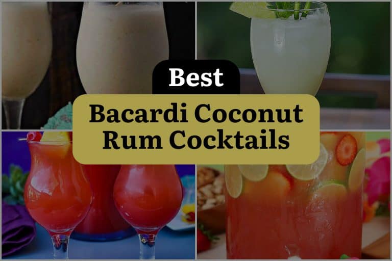6 Bacardi Coconut Rum Cocktails to Take You to Paradise DineWithDrinks