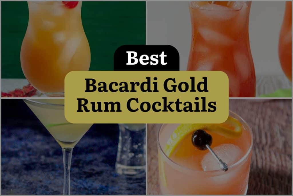 7 Bacardi Gold Rum Cocktails to Get Your Party Started! DineWithDrinks