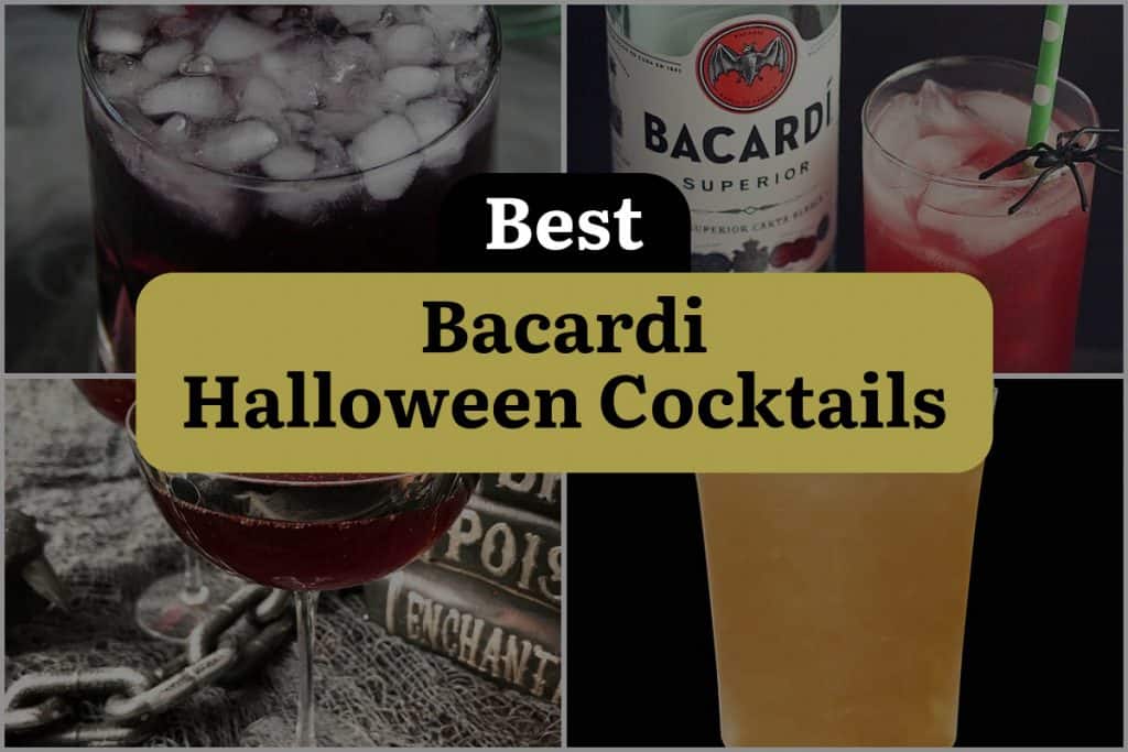 9 Bacardi Halloween Cocktails to Haunt Your Taste Buds DineWithDrinks