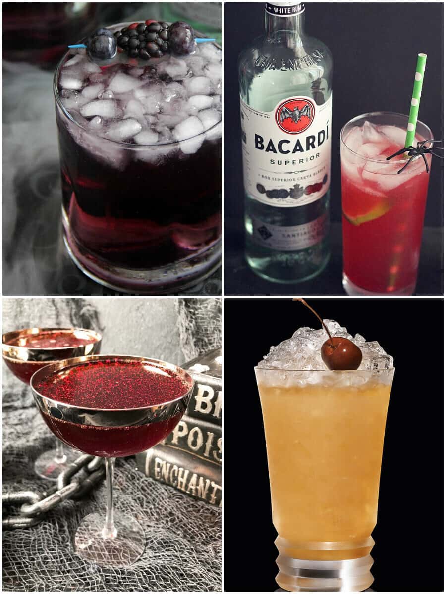 9 Bacardi Halloween Cocktails to Haunt Your Taste Buds