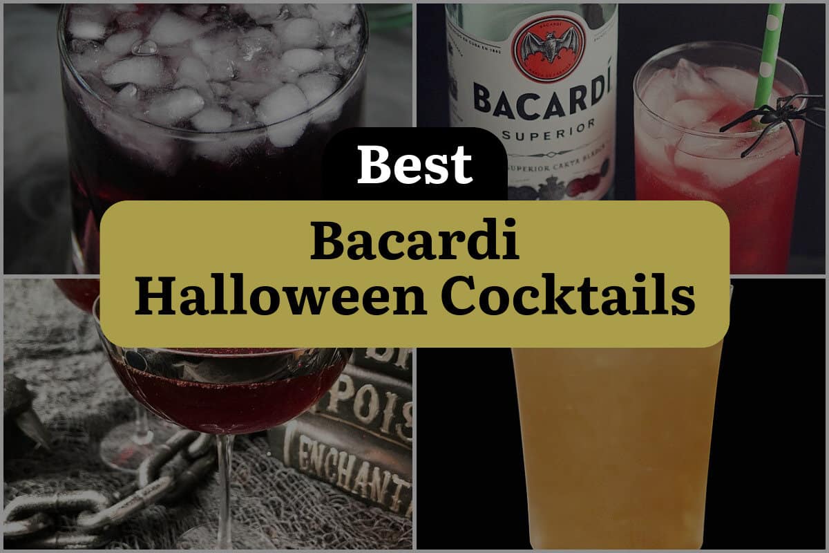 9 Best Bacardi Halloween Cocktails