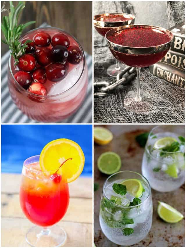 6 Bacardi Holiday Cocktails That Will Get Your Party Started