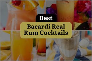10 Best Bacardi Real Rum Cocktails