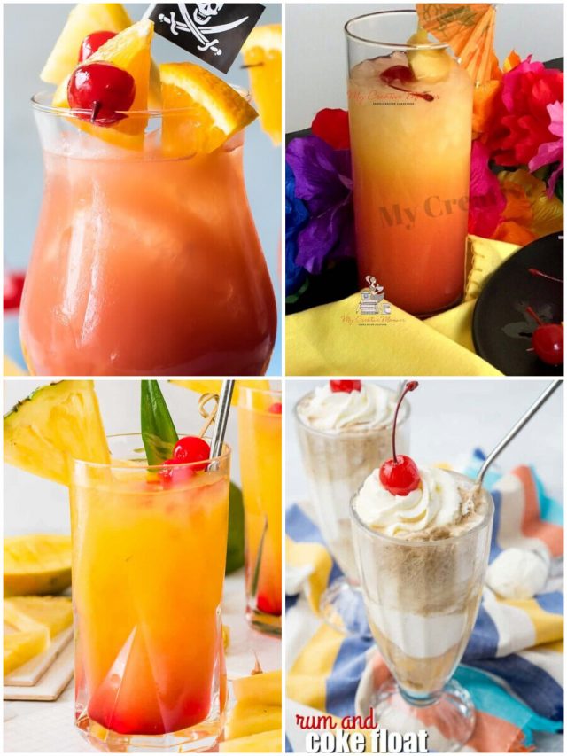 10 Bacardi Real Rum Cocktails To Shake Up Your Summer!