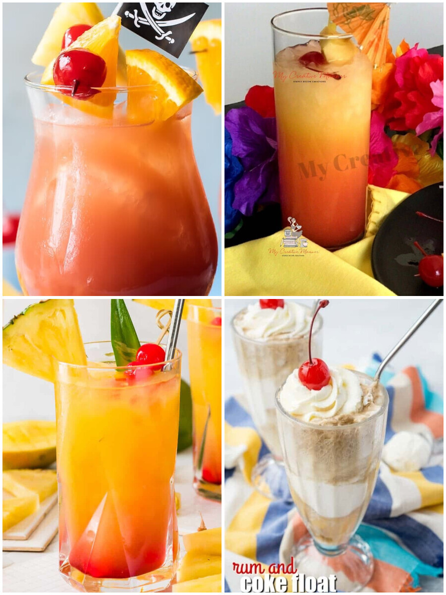 10 Bacardi Real Rum Cocktails to Shake Up Your Summer!