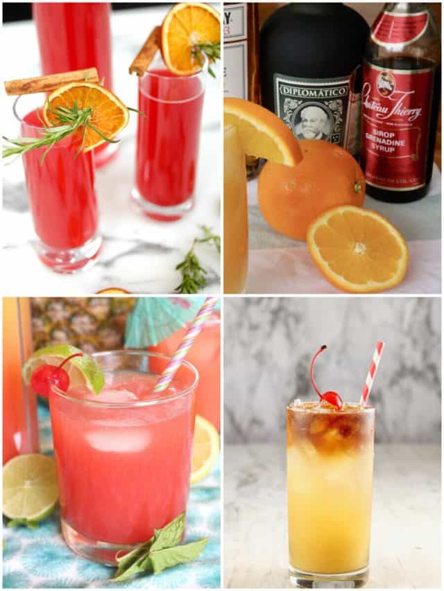 13 Bacardi Spiced Rum Cocktails To Spice Up Your Life!