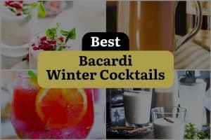 4 Best Bacardi Winter Cocktails