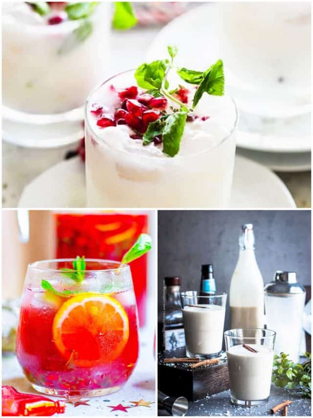 4 Bacardi Winter Cocktails To Warm Up Your Nights!