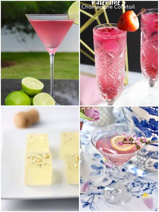 10 Bachelorette Cocktails To Make A Perfect Night Out!