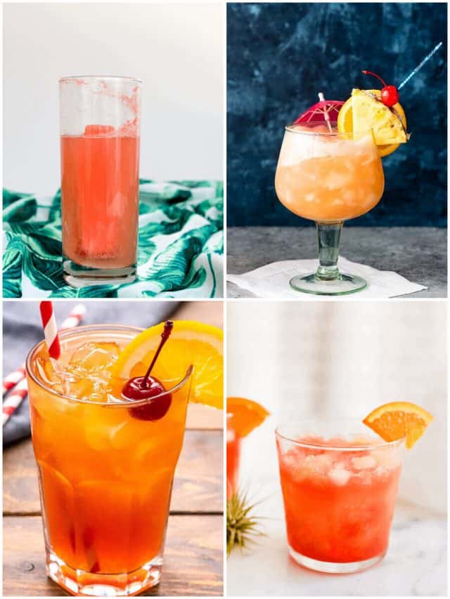 24 Back To School Cocktails To Make Learning Fun!