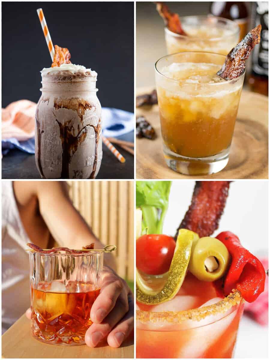 9 Bacon Bourbon Cocktails That Will Sizzle Your Senses!