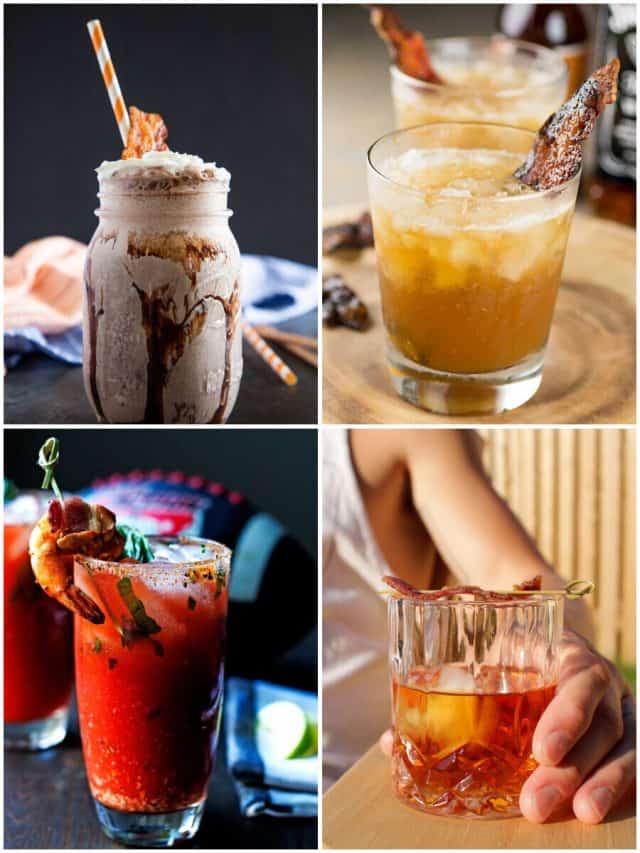 11 Bacon Cocktails That'Ll Make You Sizzle!