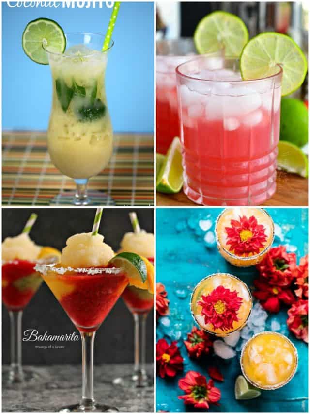 5 Bahama Breeze Cocktails To Transport You To The Tropics!