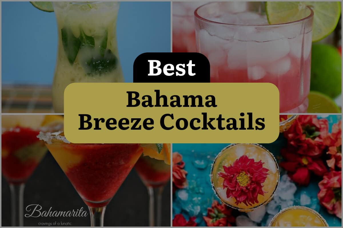5 Best Bahama Breeze Cocktails