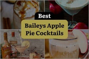 7 Best Baileys Apple Pie Cocktails