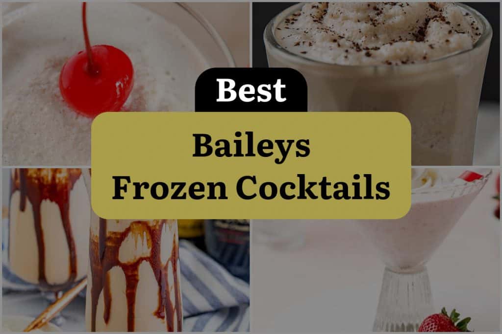 13 Baileys Frozen Cocktails that will Chill You to the Bones