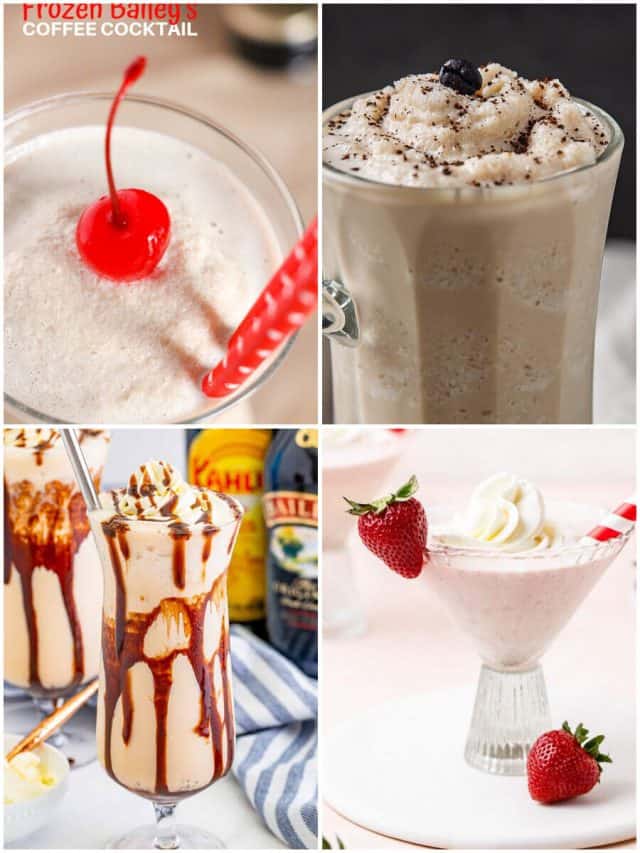 13 Baileys Frozen Cocktails That Will Chill You To The Bones!