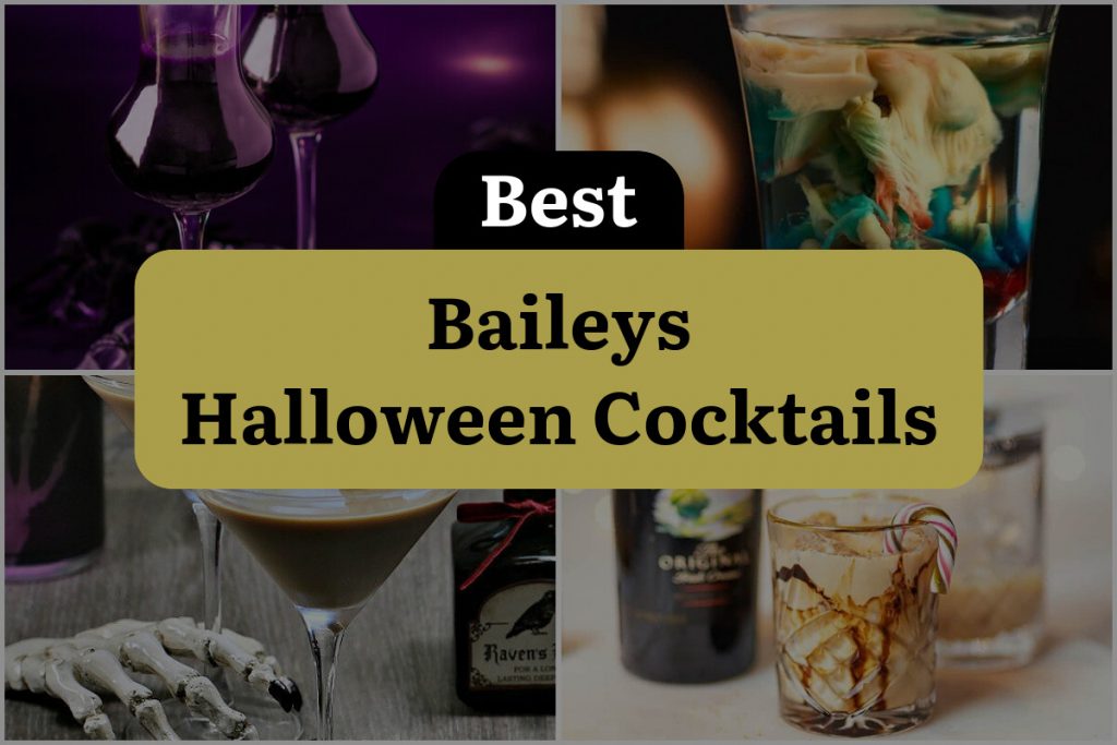 13 Baileys Halloween Cocktails to Spook Up Your Party! DineWithDrinks