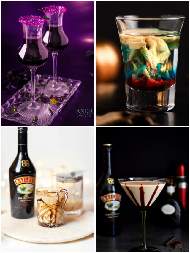 13 Baileys Halloween Cocktails To Spook Up Your Party!