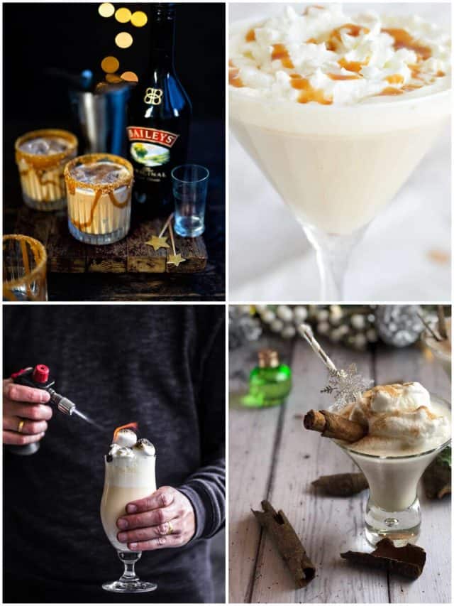 26 Baileys Winter Cocktails To Warm Your Holiday Season!