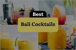 16 Best Bali Cocktails