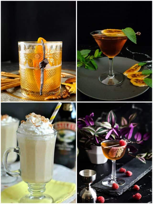 4 Banana Whiskey Cocktails That'Ll Have You Going Ape!