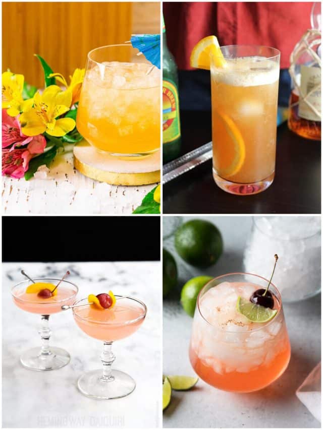 8 Barbados Rum Cocktails That'Ll Transport You To The Tropics!