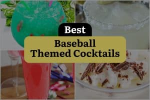 8 Best Baseball Themed Cocktails